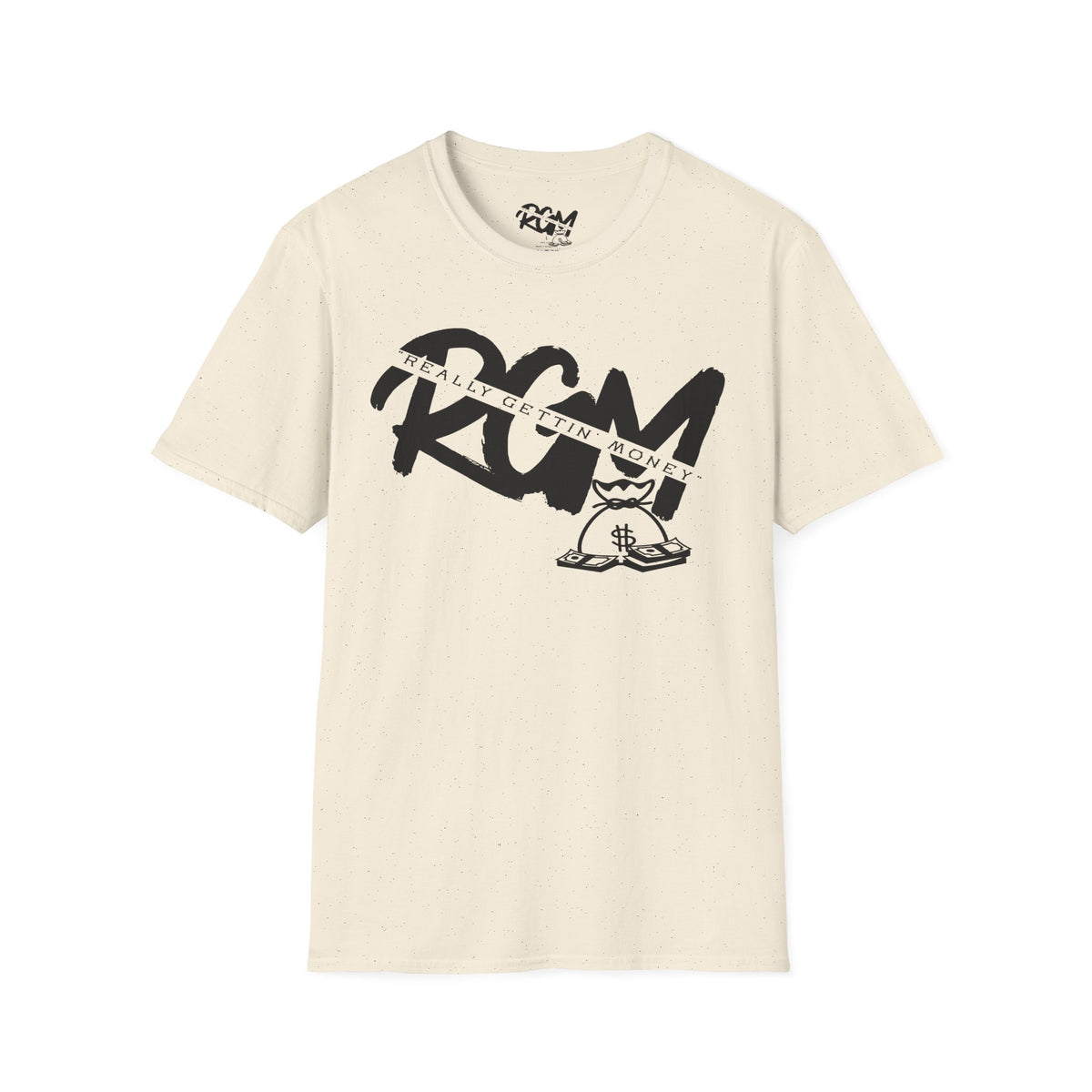Unisex RGM BRAND Logo Graphic T-Shirt — Streetwear
