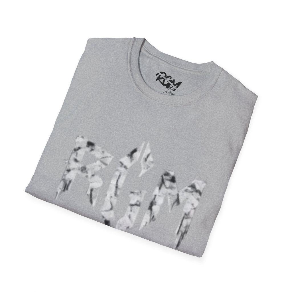 Unisex RGM Iceland Marble Logo T-Shirt