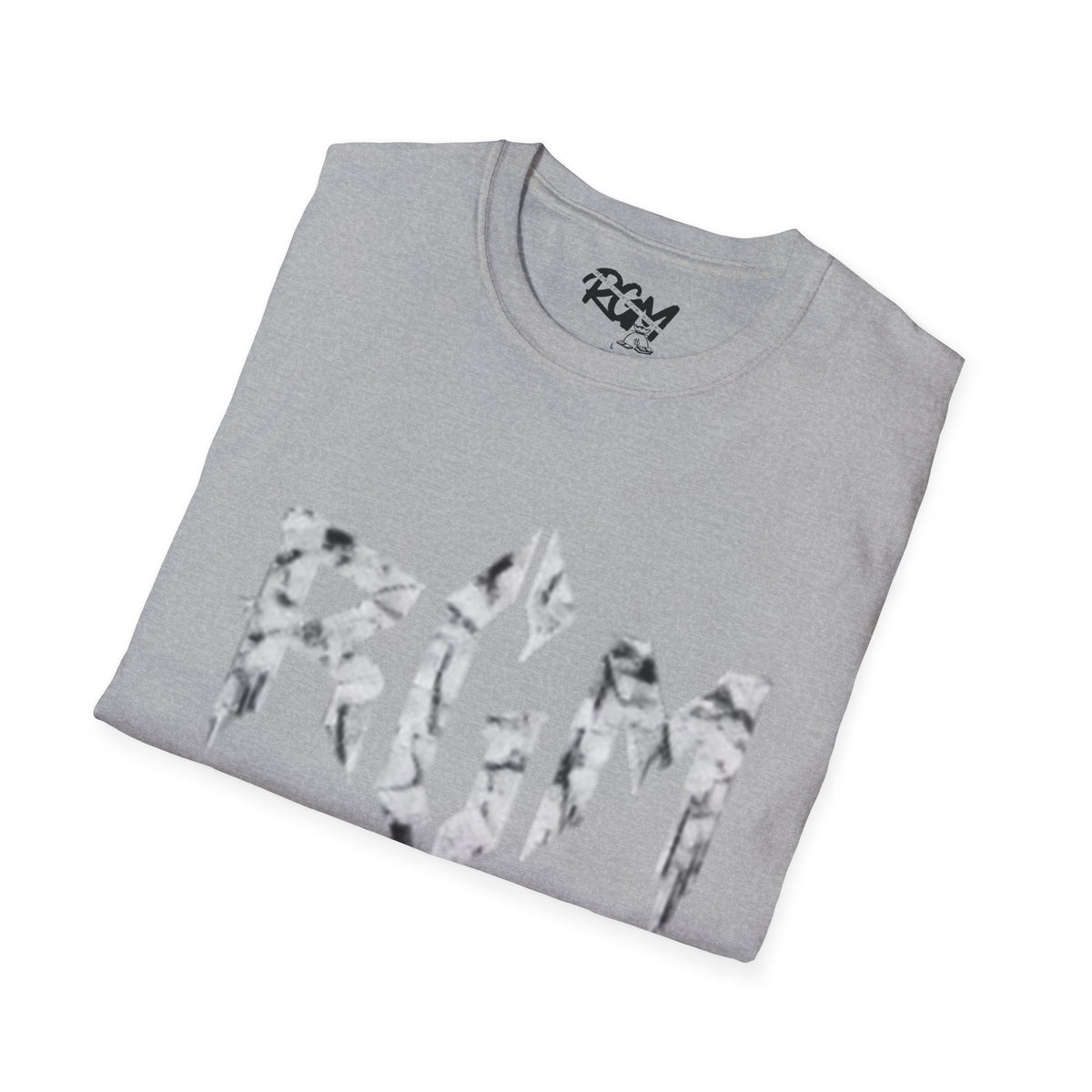 Unisex RGM Iceland Marble Logo T-Shirt