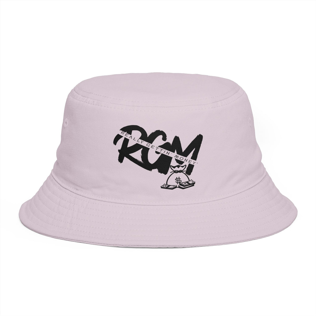 Unisex RGM BRAND RGM Money logo Bucket Hat — Retro Western Streetwear Hat