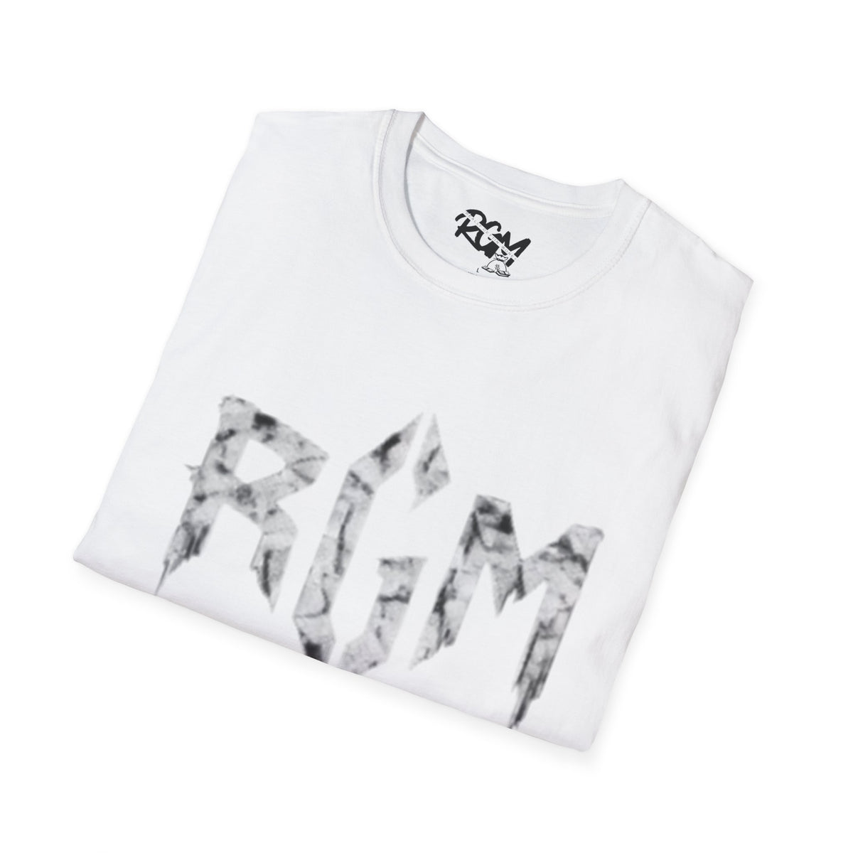 Unisex RGM Iceland Marble Logo T-Shirt