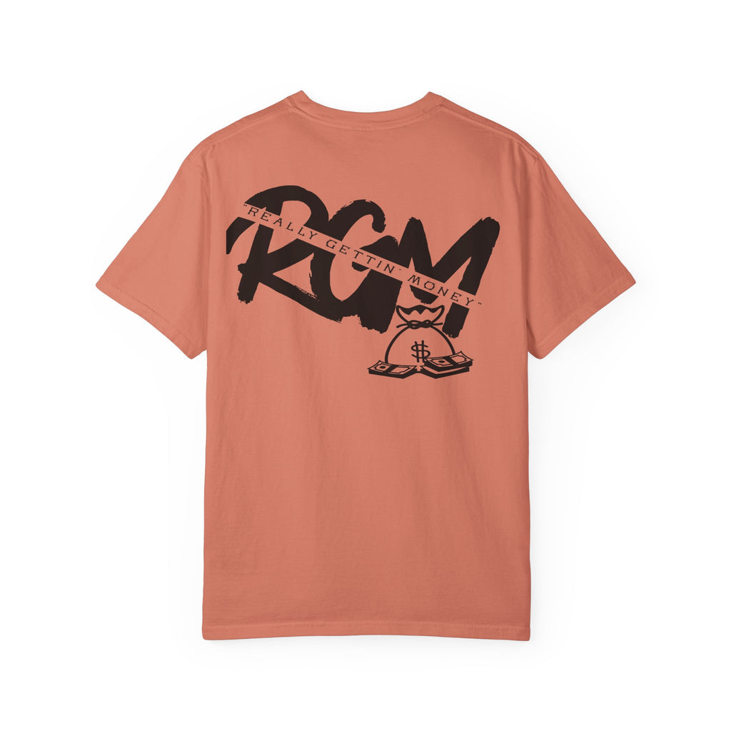 RGM BRAND Garment-Dyed T-shirt