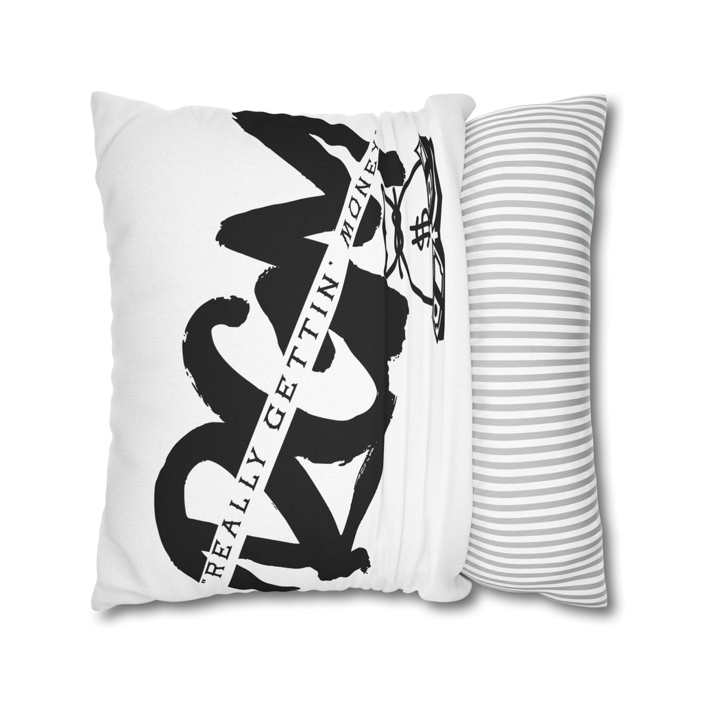 Money Bag Pillowcase – "Really Gettin' Money" Decorative Throw Pillow