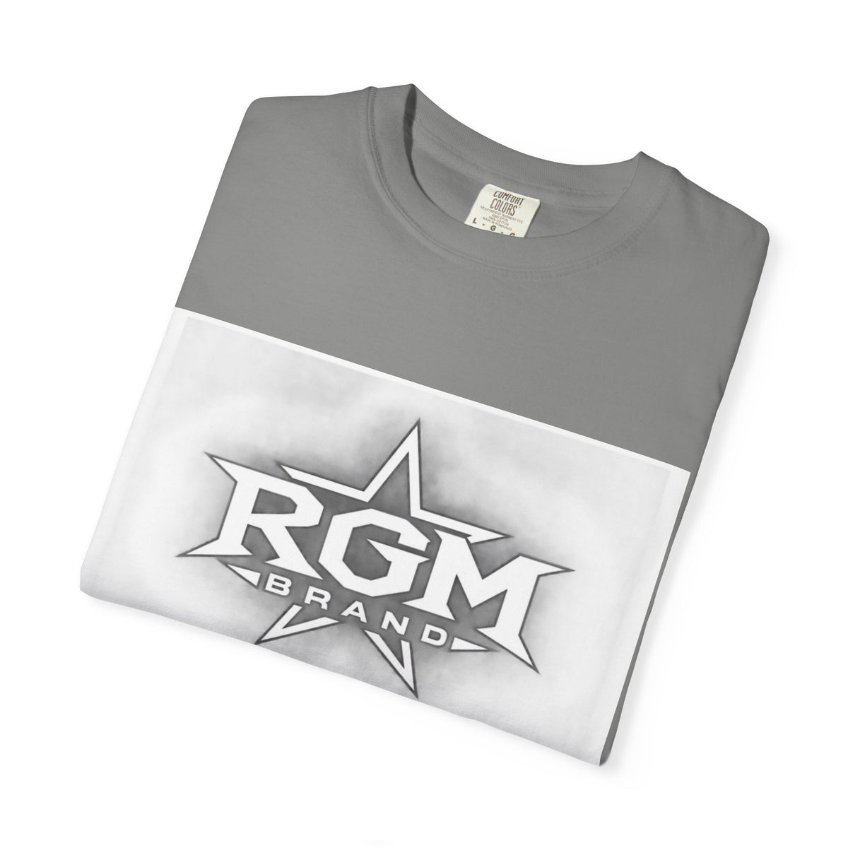 RGM BRAND Garment-Dyed T-shirt