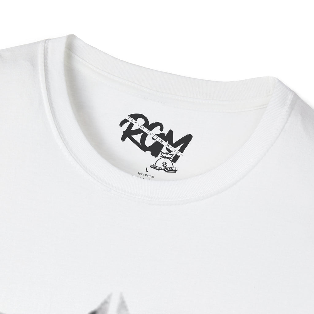 Unisex RGM Iceland Marble Logo T-Shirt