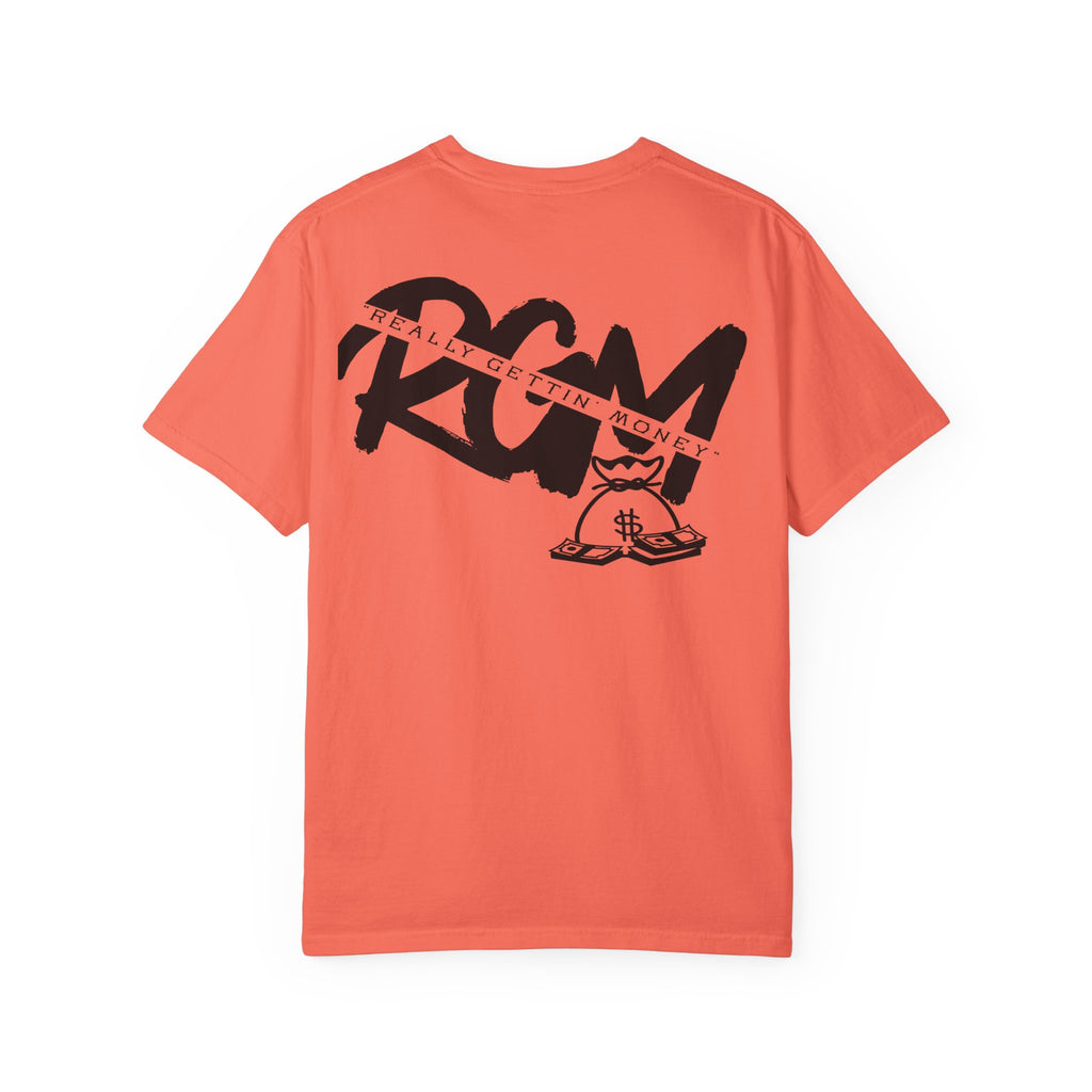 RGM BRAND Garment-Dyed T-shirt
