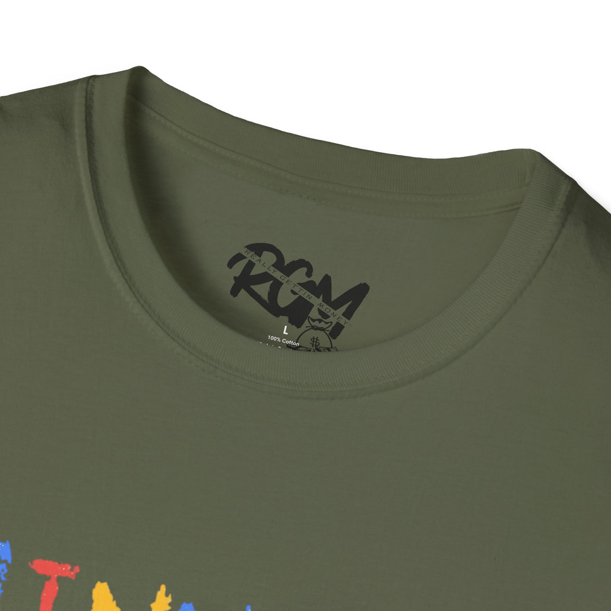 Unisex RGM BRAND x NER$ (Never Exchange Respect for $) Winner$ Tee