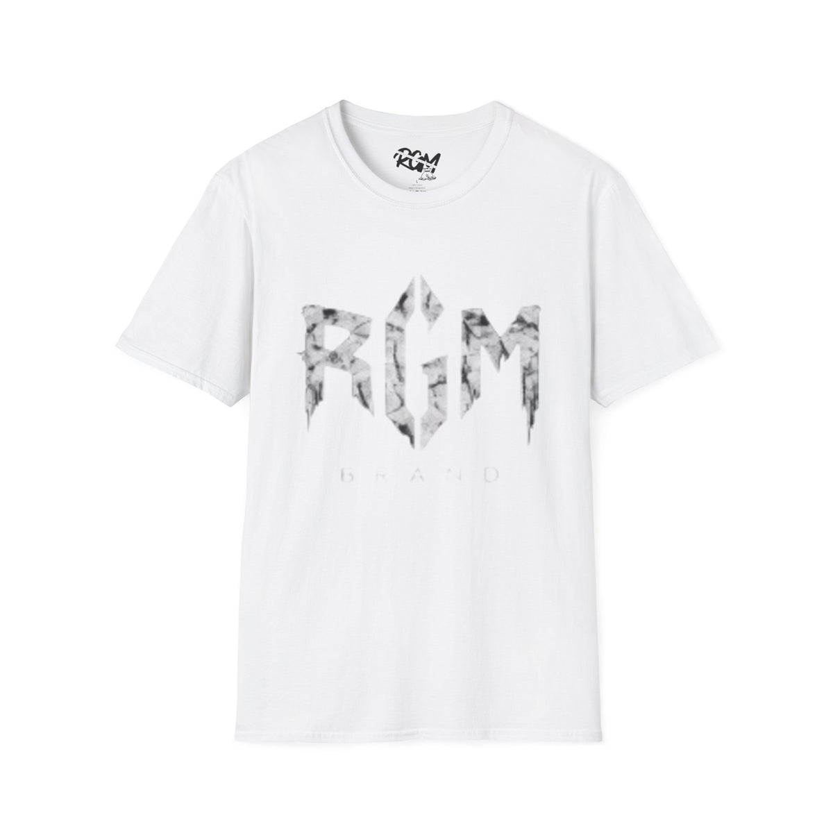 Unisex RGM Iceland Marble Logo T-Shirt
