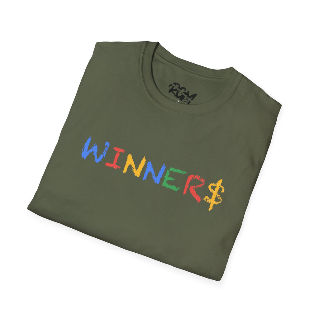 Unisex RGM BRAND x NER$ (Never Exchange Respect for $) Winner$ Tee