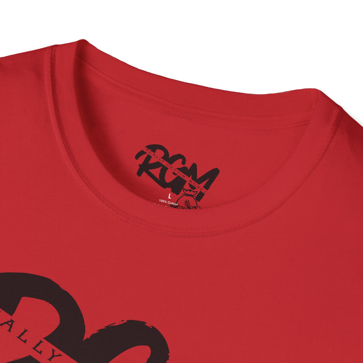 RGM BRAND Logo Graphic T-Shirt — Streetwear