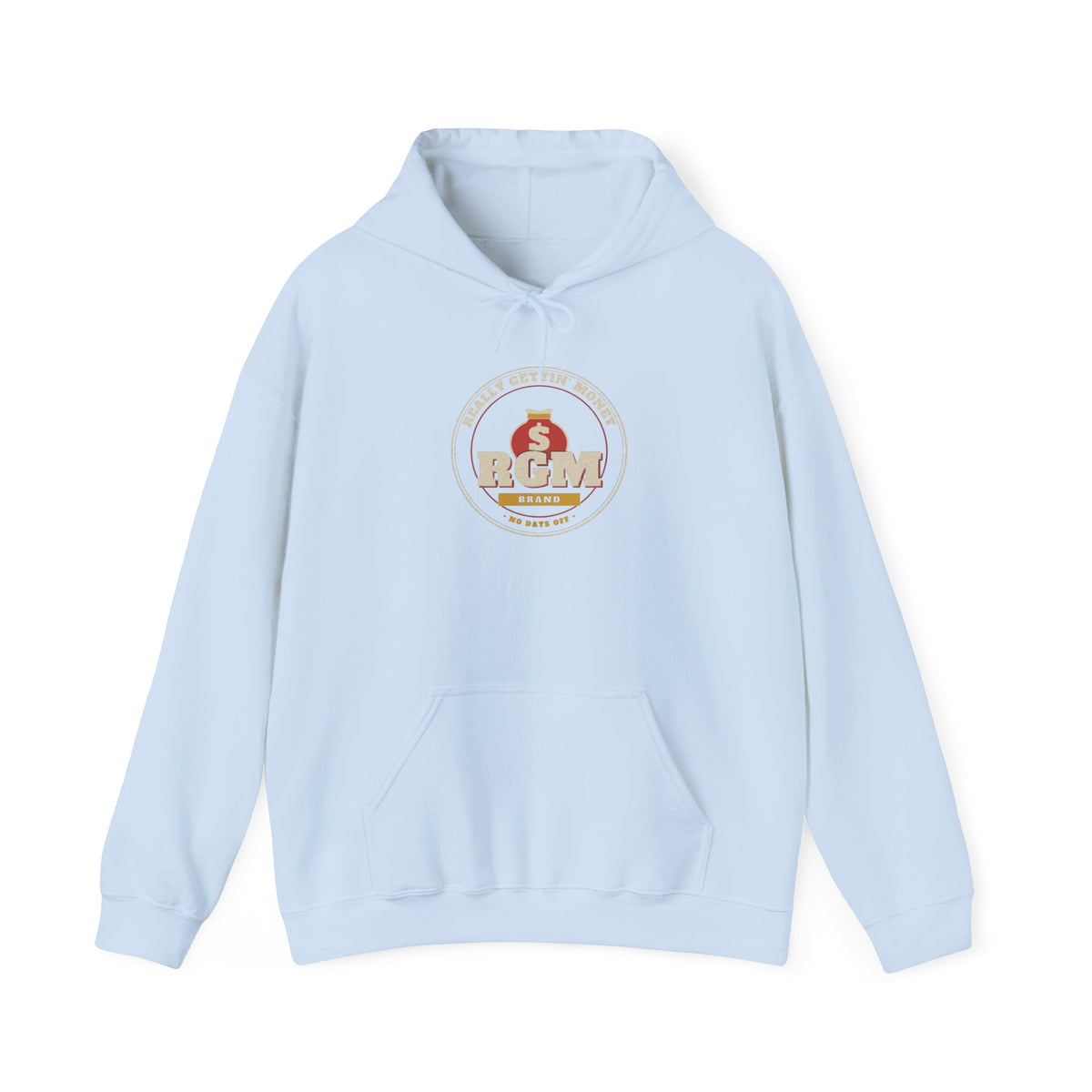 Unisex RGM Logo Pullover Hoodie