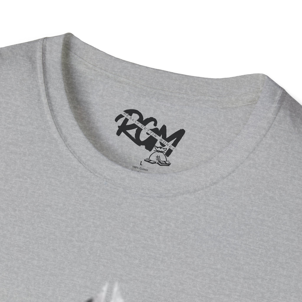 Unisex RGM Iceland Marble Logo T-Shirt