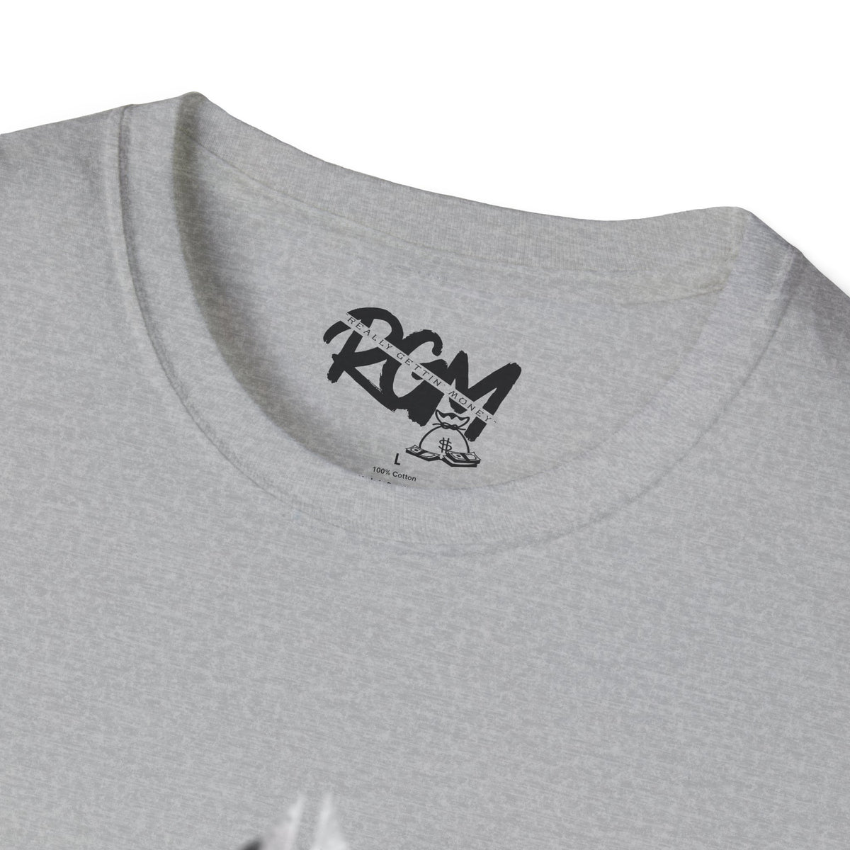 Unisex RGM Iceland Marble Logo T-Shirt