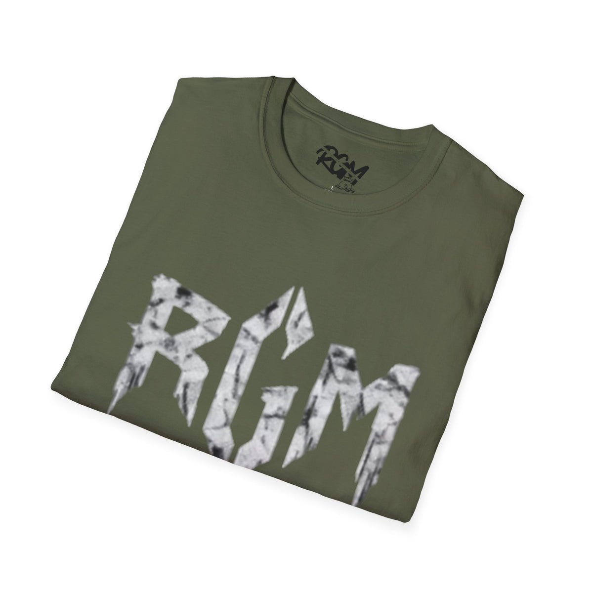 Unisex RGM Iceland Marble Logo T-Shirt