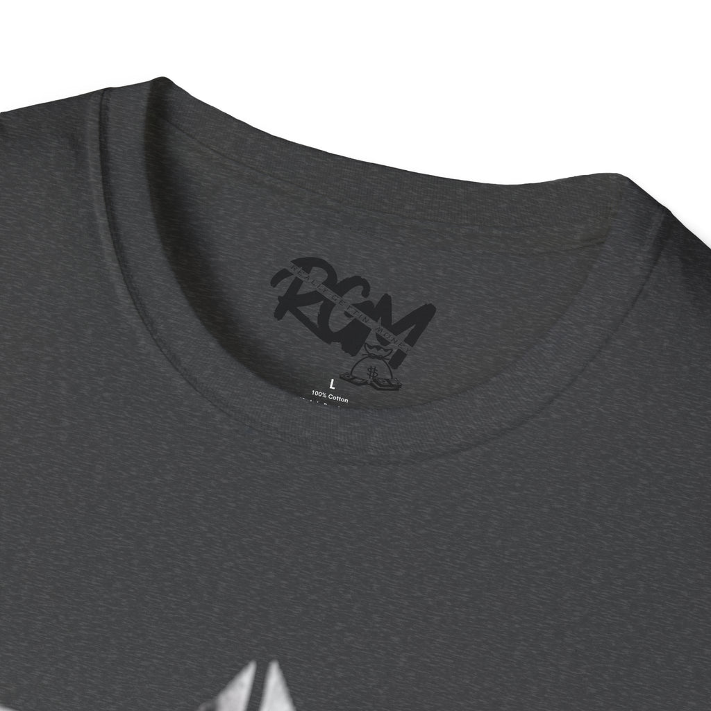 Unisex RGM Iceland Marble Logo T-Shirt