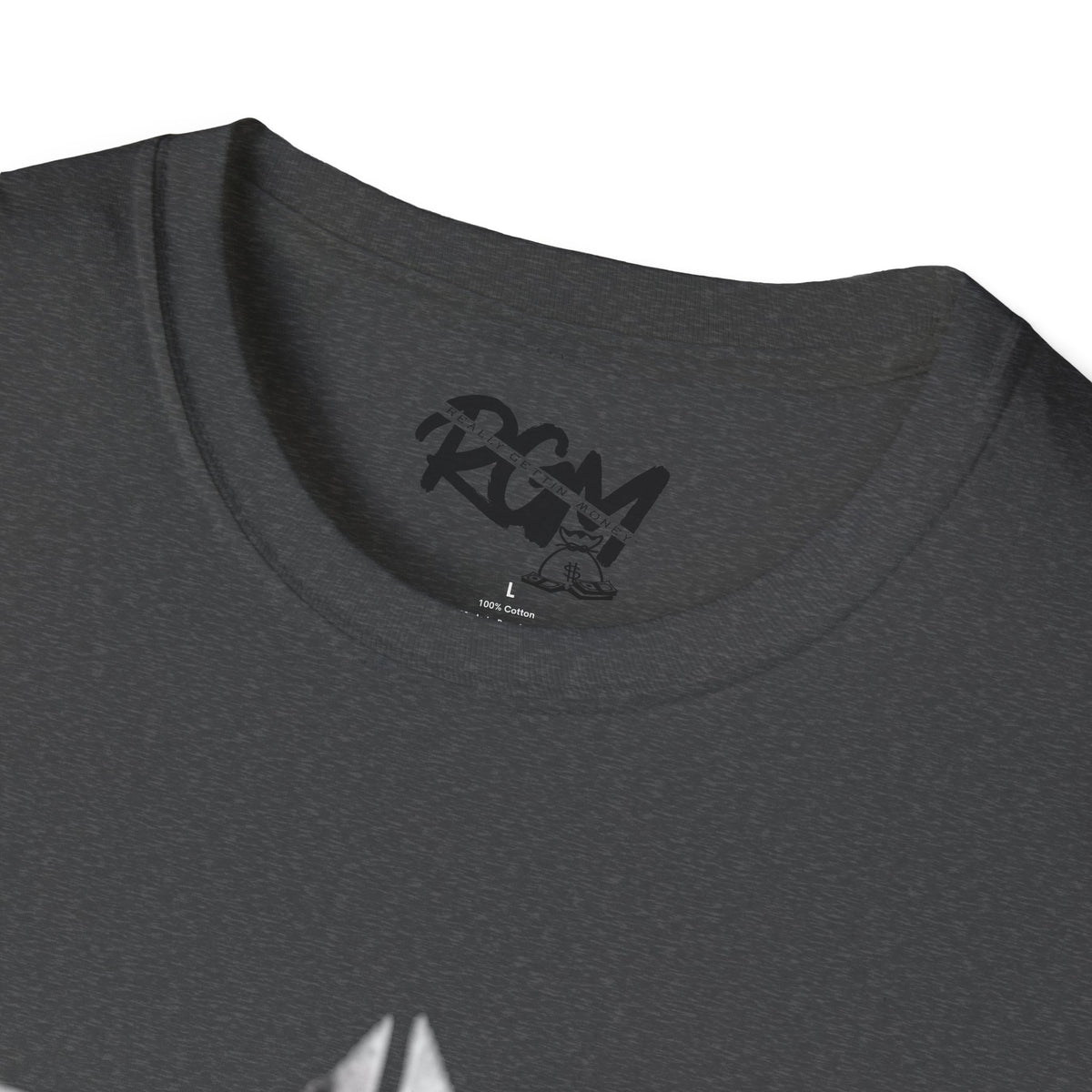 Unisex RGM Iceland Marble Logo T-Shirt