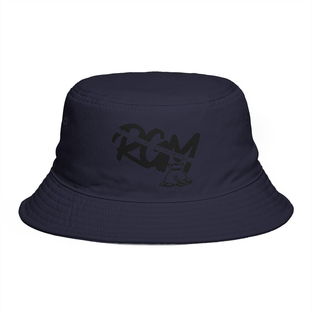 Unisex RGM BRAND RGM Money logo Bucket Hat — Retro Western Streetwear Hat