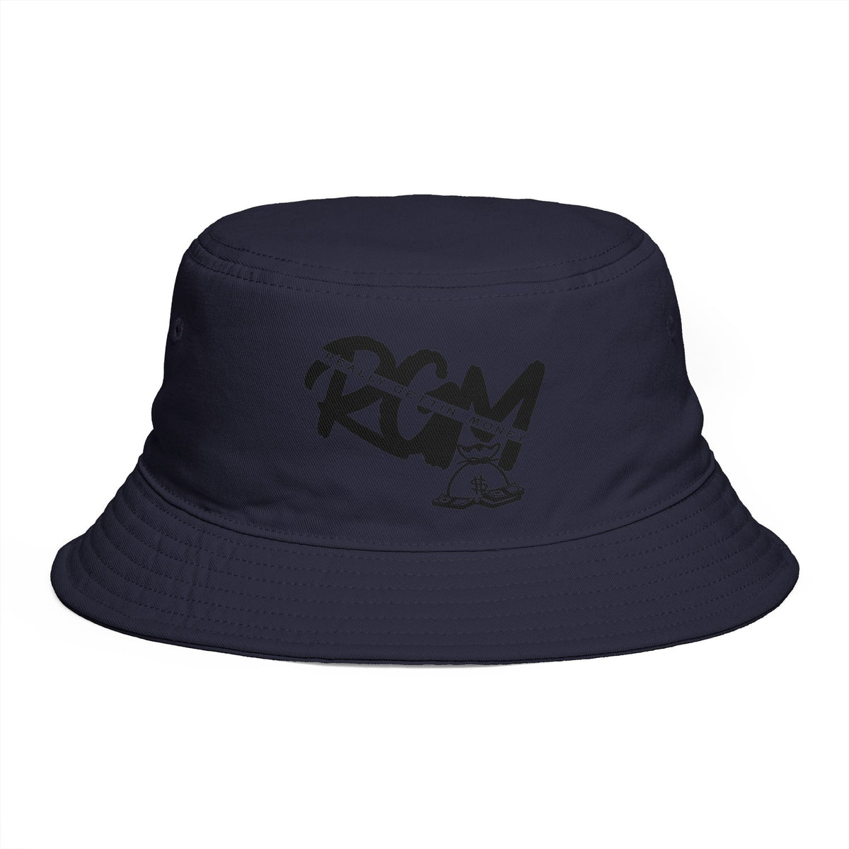Unisex RGM BRAND RGM Money logo Bucket Hat — Retro Western Streetwear Hat