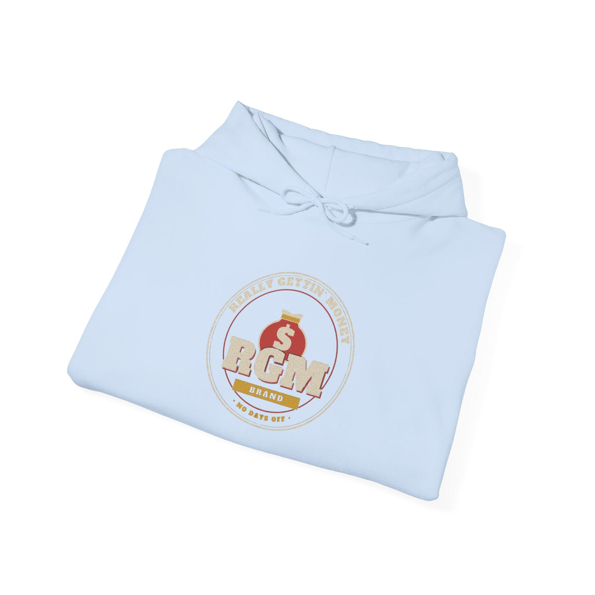 Unisex RGM Logo Pullover Hoodie
