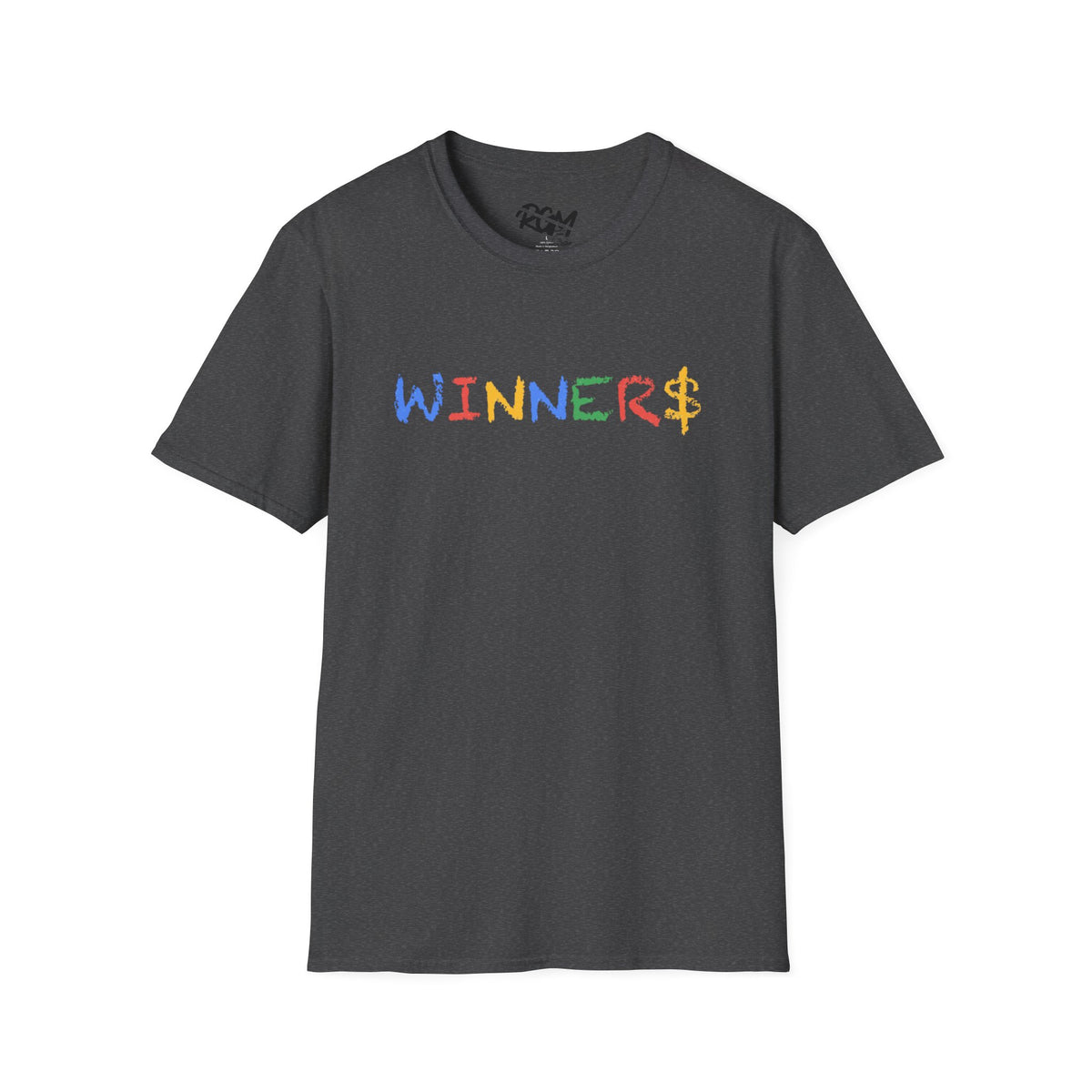 Unisex RGM BRAND x NER$ (Never Exchange Respect for $) Winner$ Tee