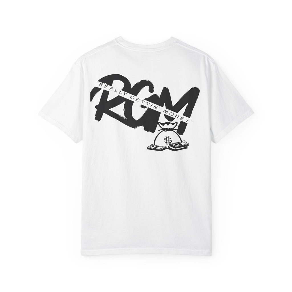 RGM BRAND Garment-Dyed T-shirt