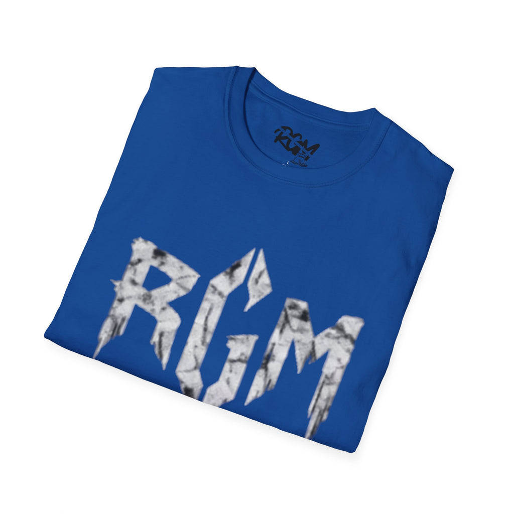 Unisex RGM Iceland Marble Logo T-Shirt