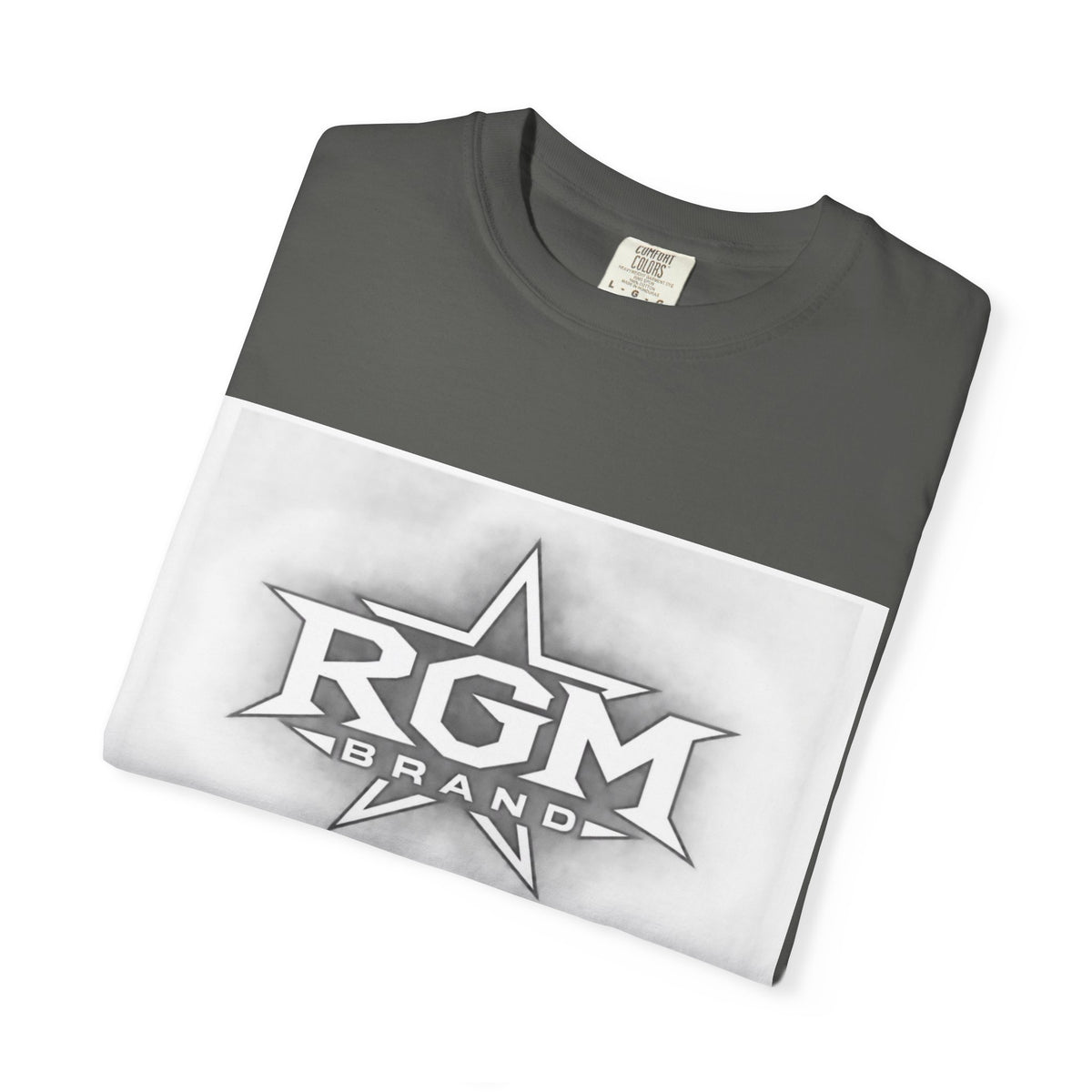 RGM BRAND Garment-Dyed T-shirt