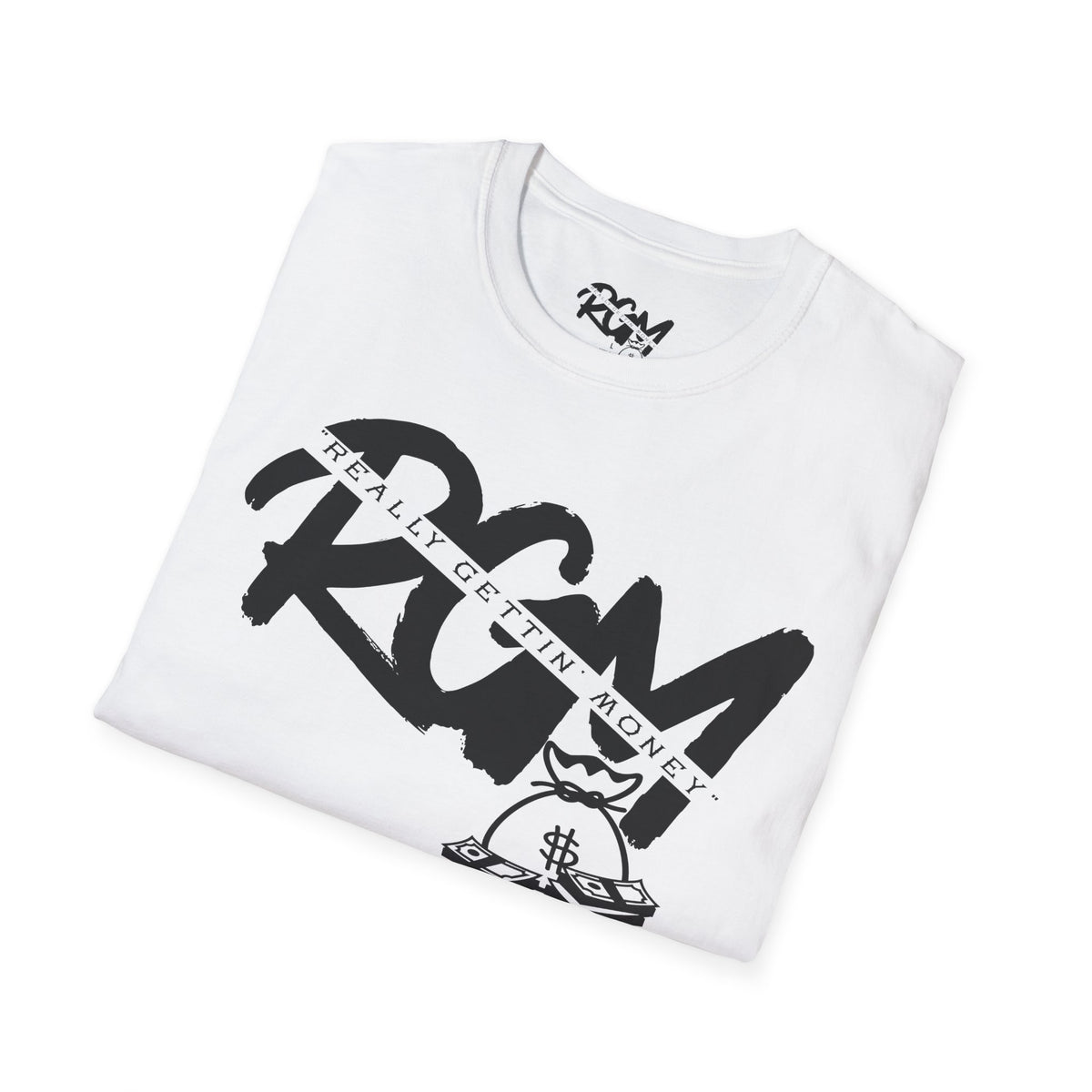 RGM BRAND Logo Graphic T-Shirt — Streetwear