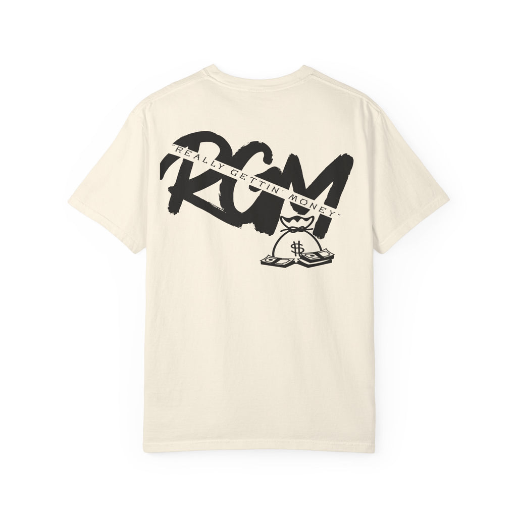 RGM BRAND Garment-Dyed T-shirt