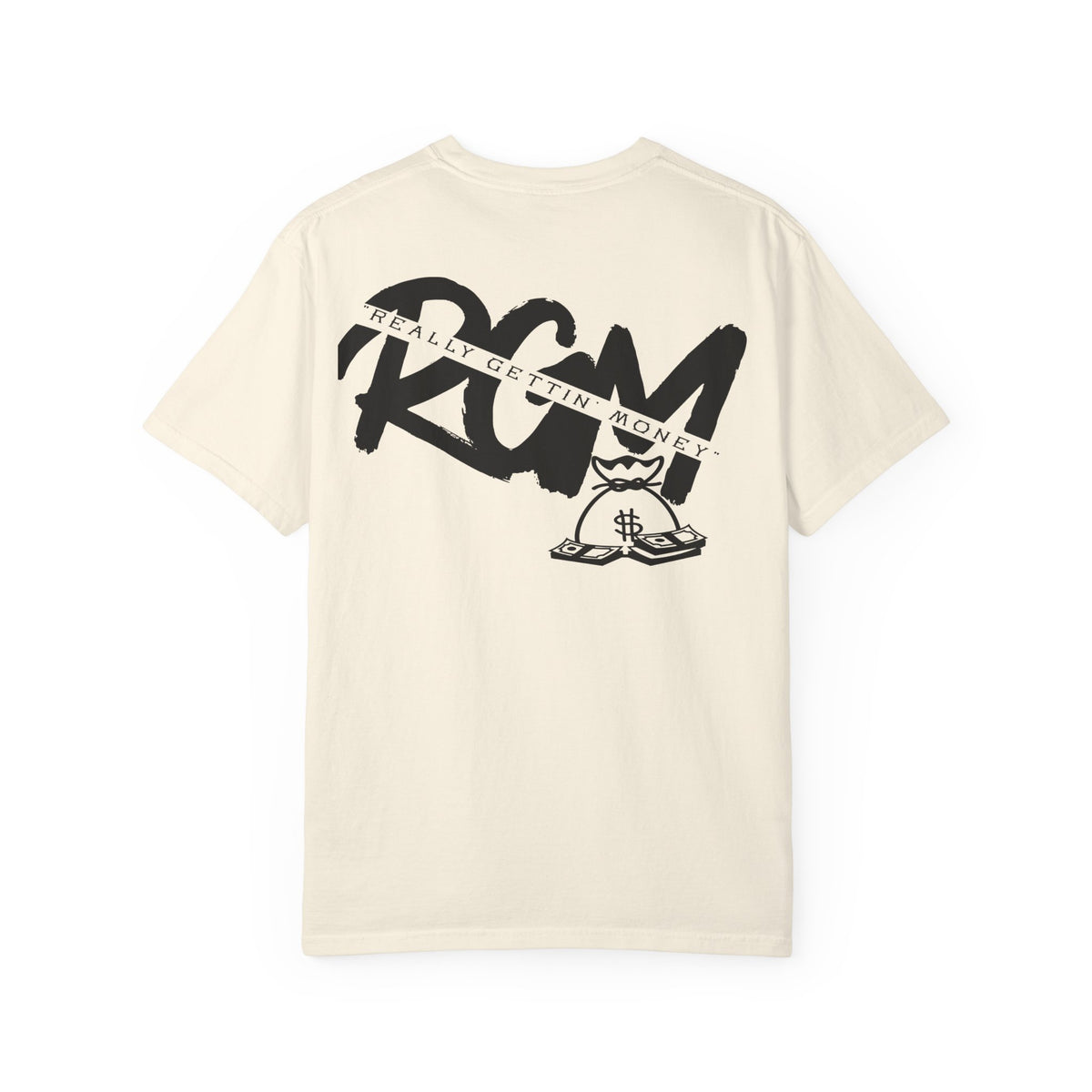 RGM BRAND Garment-Dyed T-shirt