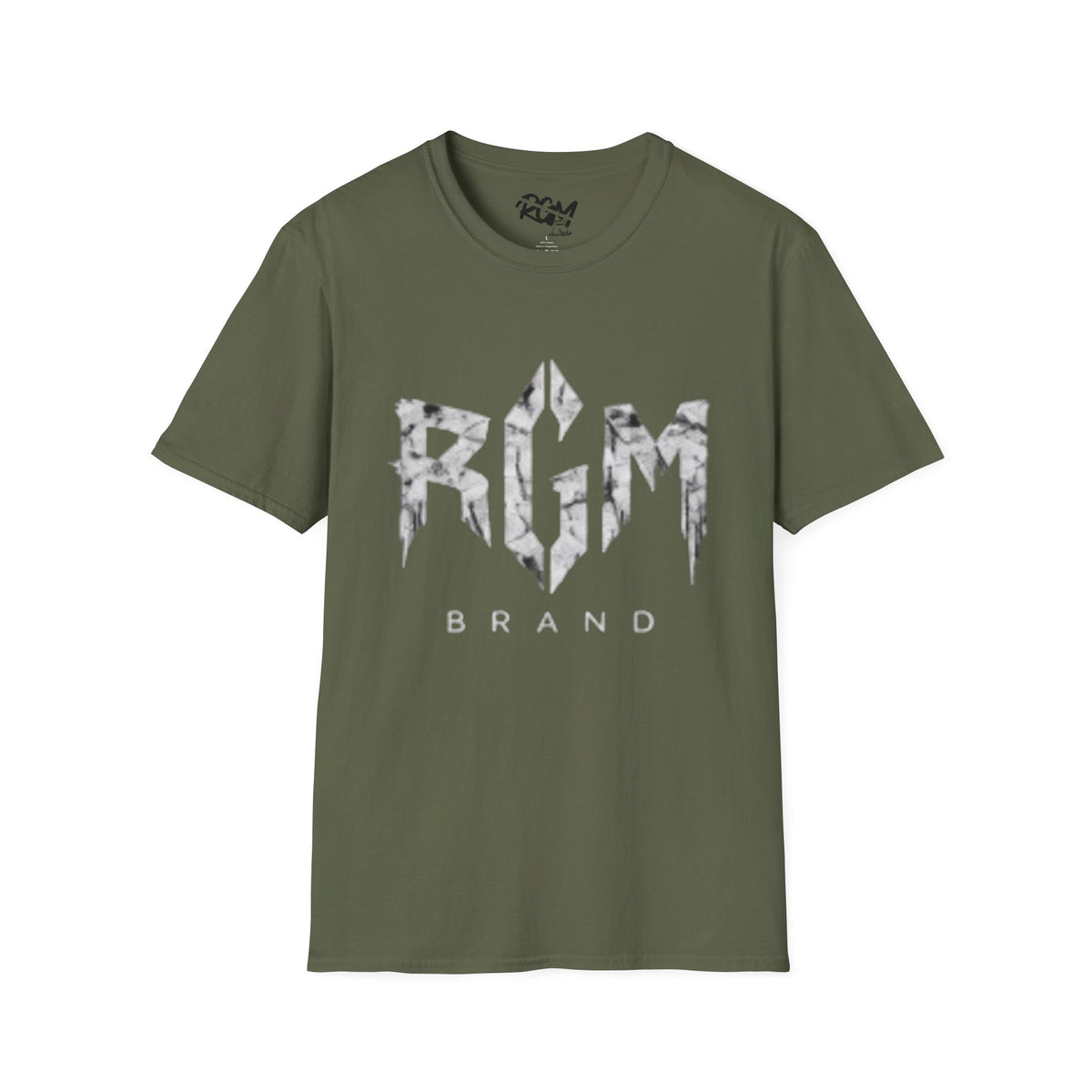 Unisex RGM Iceland Marble Logo T-Shirt