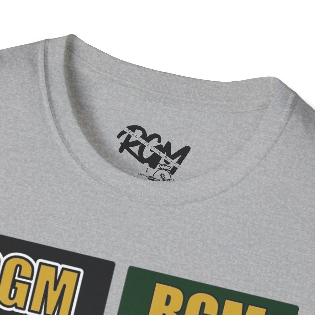 Unisex RGM Retro Logo T-Shirt — Graphic Vintage Patch Design