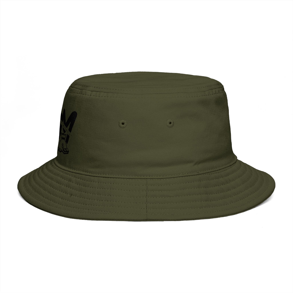 Unisex RGM BRAND RGM Money logo Bucket Hat — Retro Western Streetwear Hat