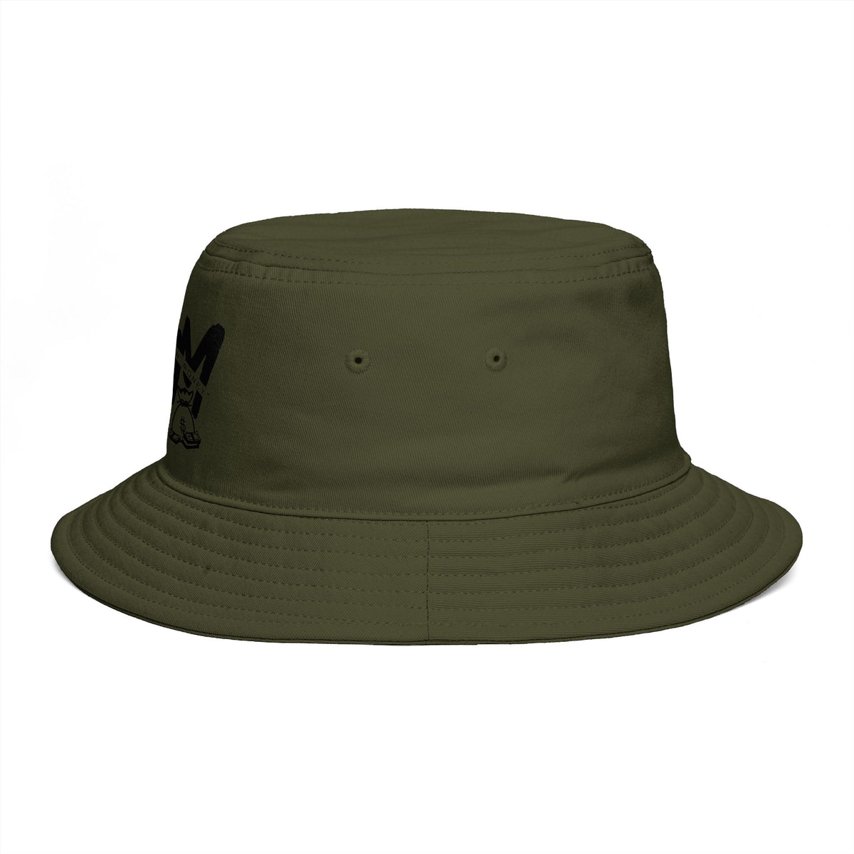 Unisex RGM BRAND RGM Money logo Bucket Hat — Retro Western Streetwear Hat