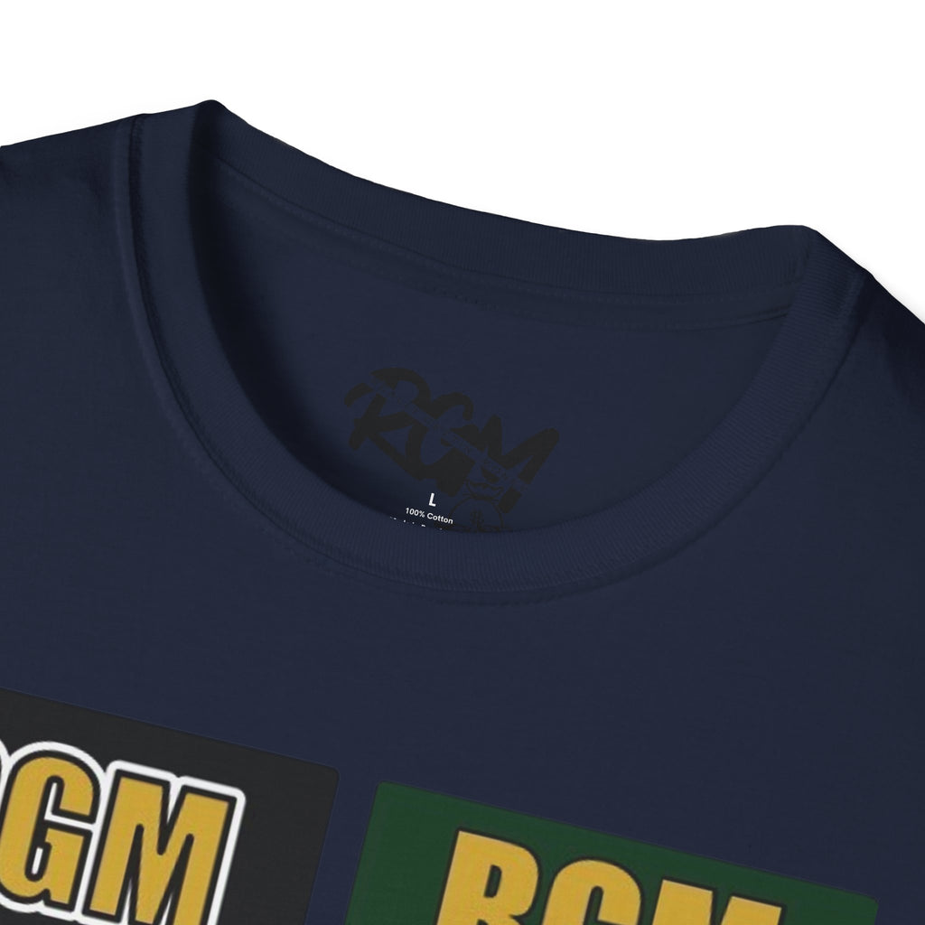 Unisex RGM Retro Logo T-Shirt — Graphic Vintage Patch Design