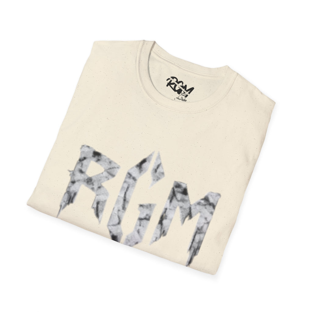 Unisex RGM Iceland Marble Logo T-Shirt