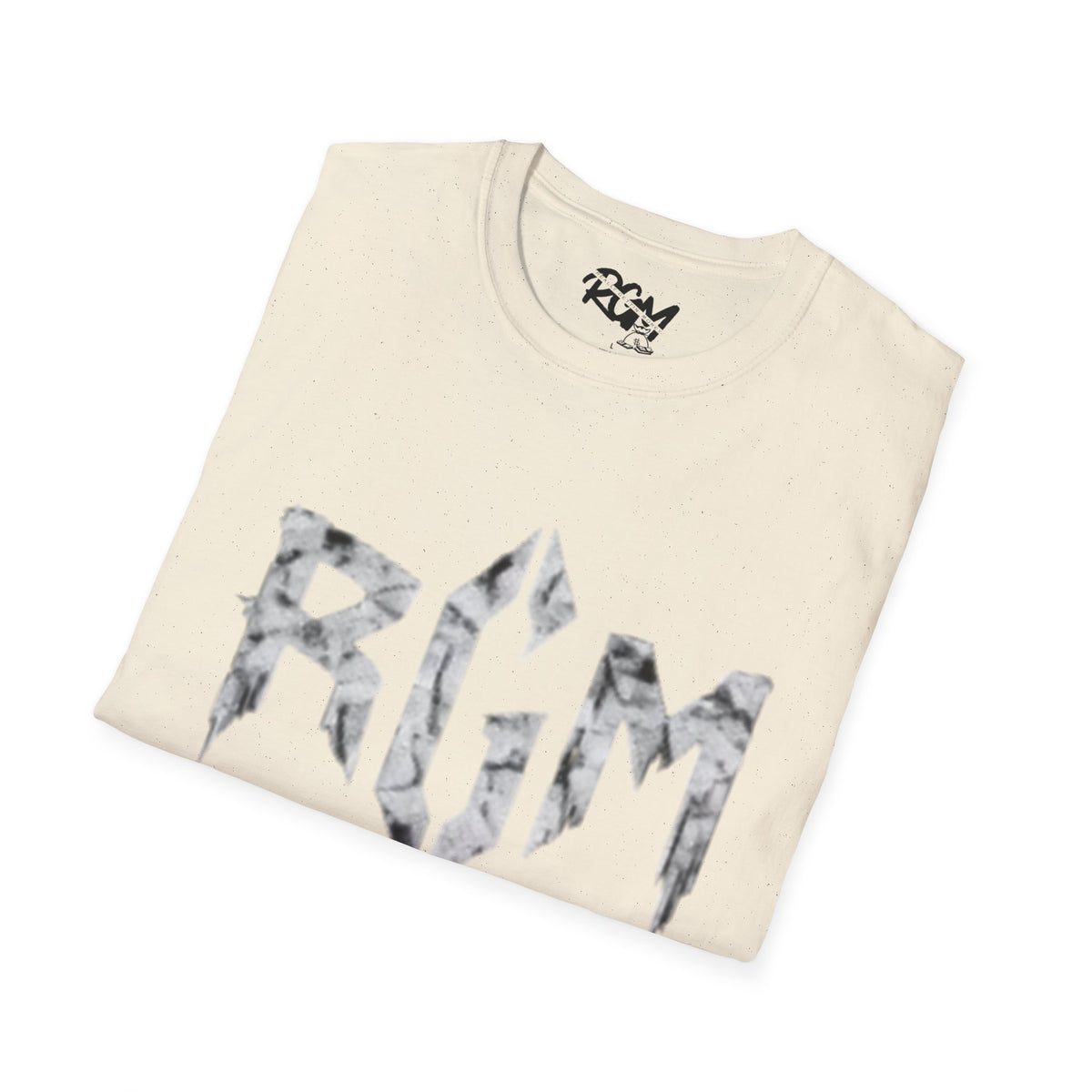 Unisex RGM Iceland Marble Logo T-Shirt