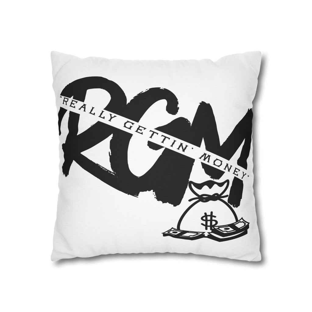 Money Bag Pillowcase – "Really Gettin' Money" Decorative Throw Pillow