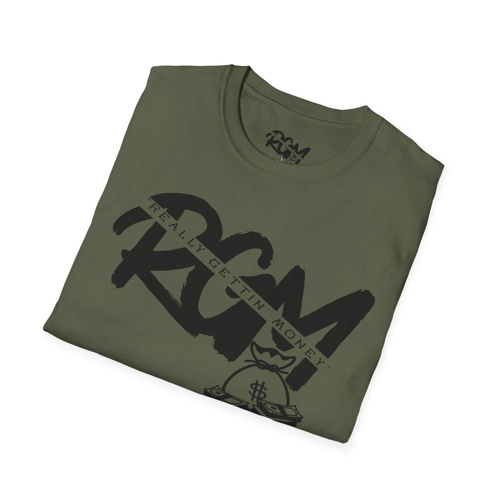 RGM BRAND Logo Graphic T-Shirt — Streetwear