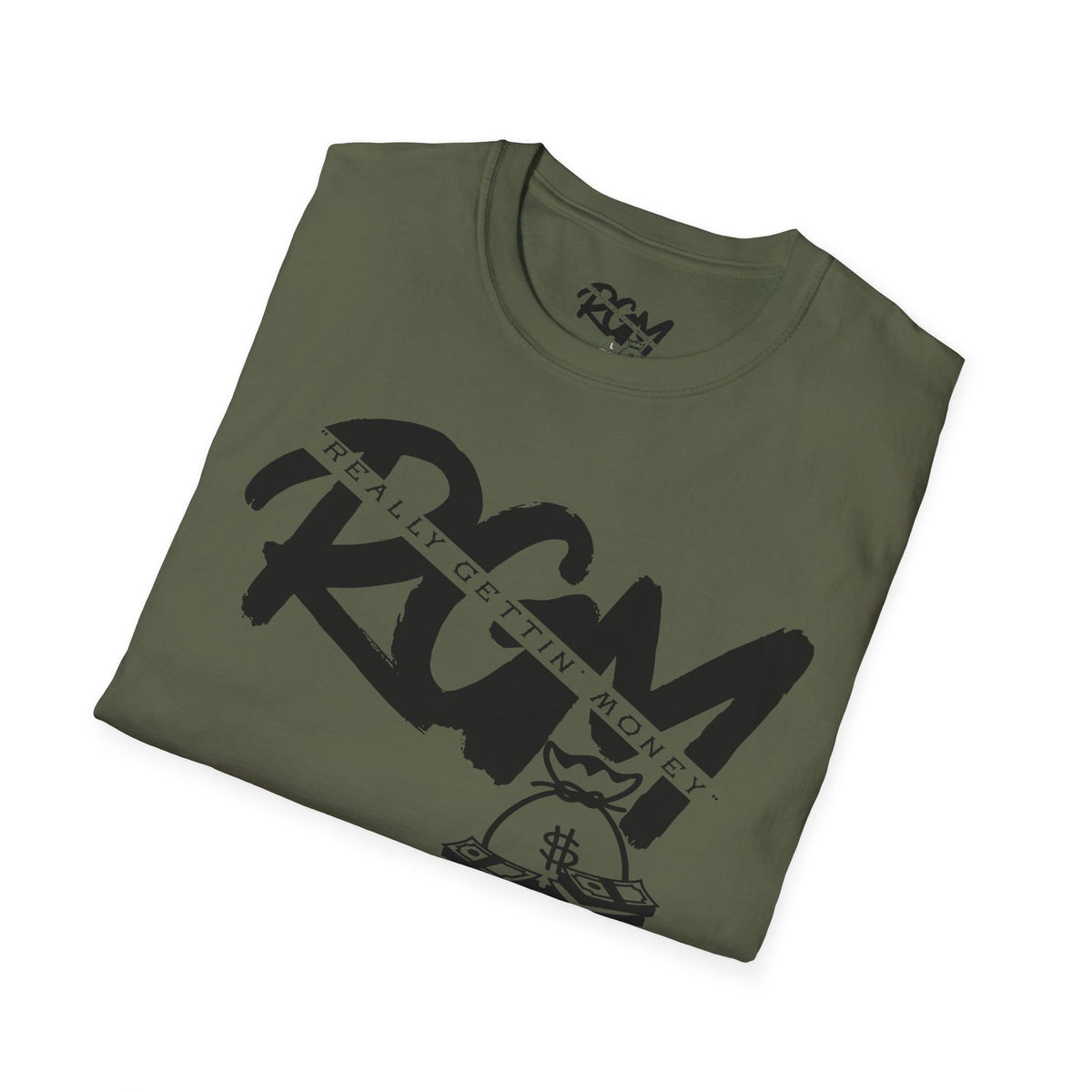 RGM BRAND Logo Graphic T-Shirt — Streetwear