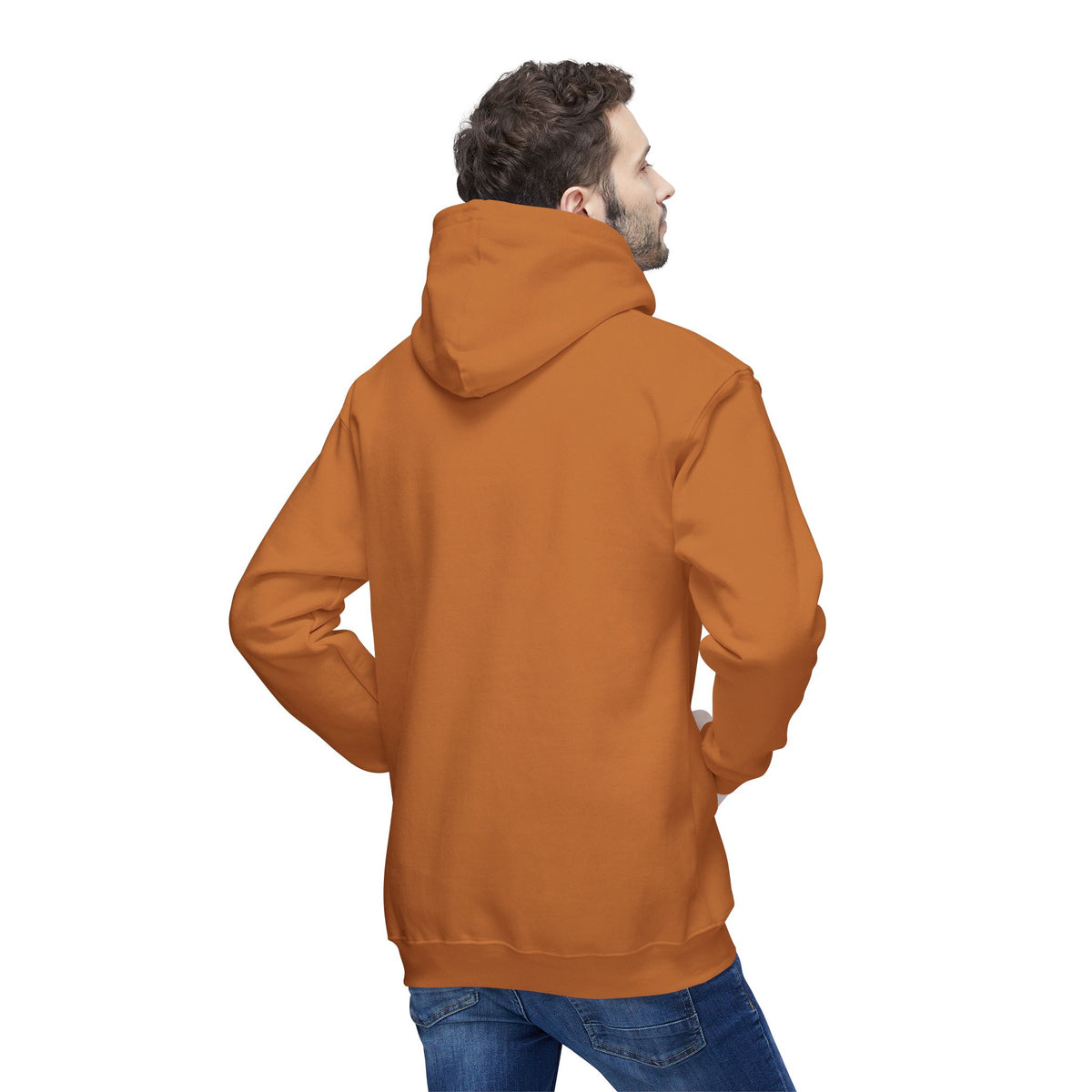 Unisex RGM Distressed Logo Hoodie — Vintage Nautical Graphic Pullover