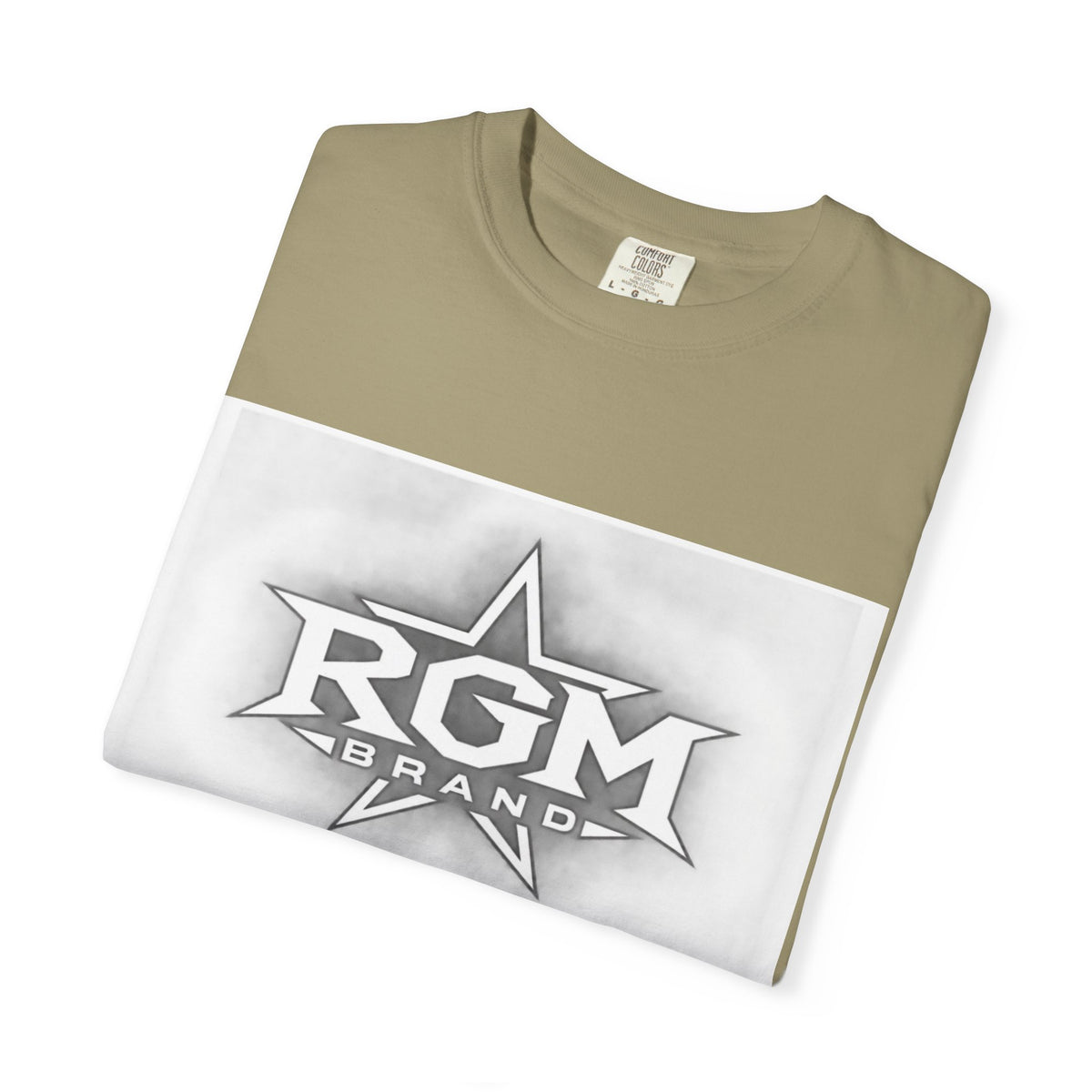 RGM BRAND Garment-Dyed T-shirt