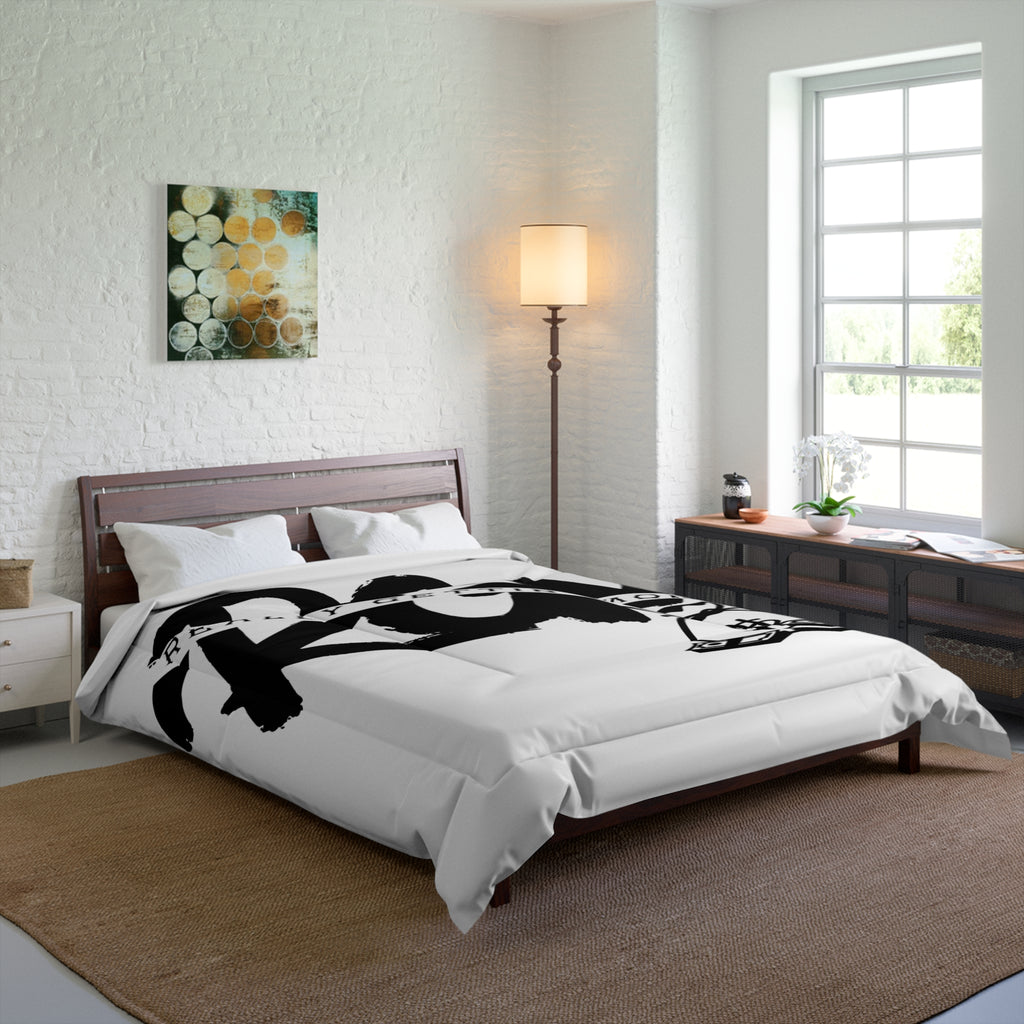 Money Comforter — 'Really Gettin' Money' Graphic Bedding