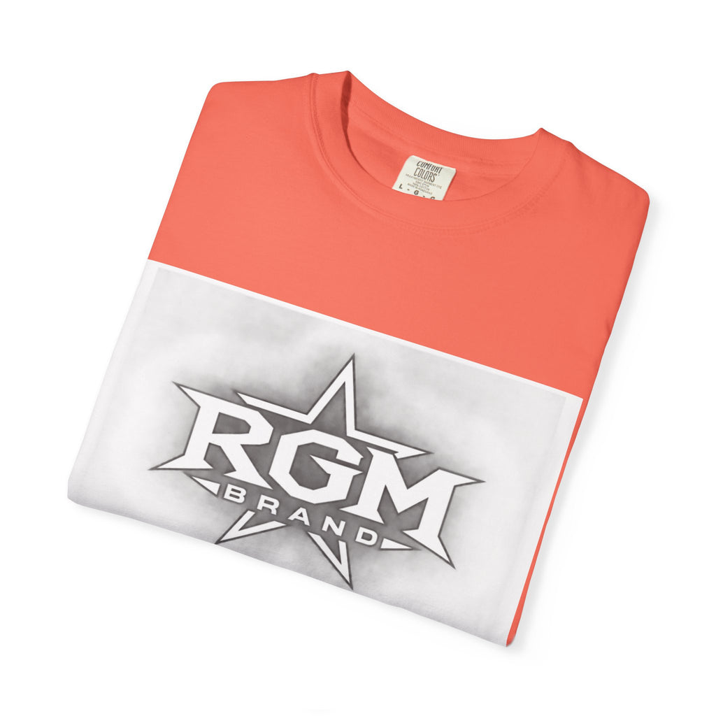RGM BRAND Garment-Dyed T-shirt