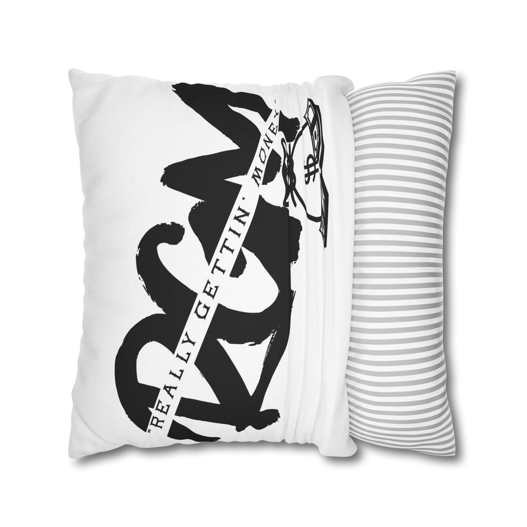 Money Bag Pillowcase – "Really Gettin' Money" Decorative Throw Pillow