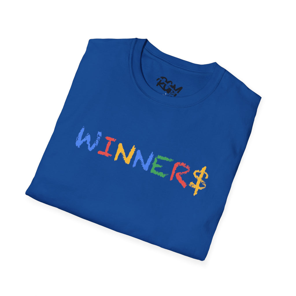 Unisex RGM BRAND x NER$ (Never Exchange Respect for $) Winner$ Tee