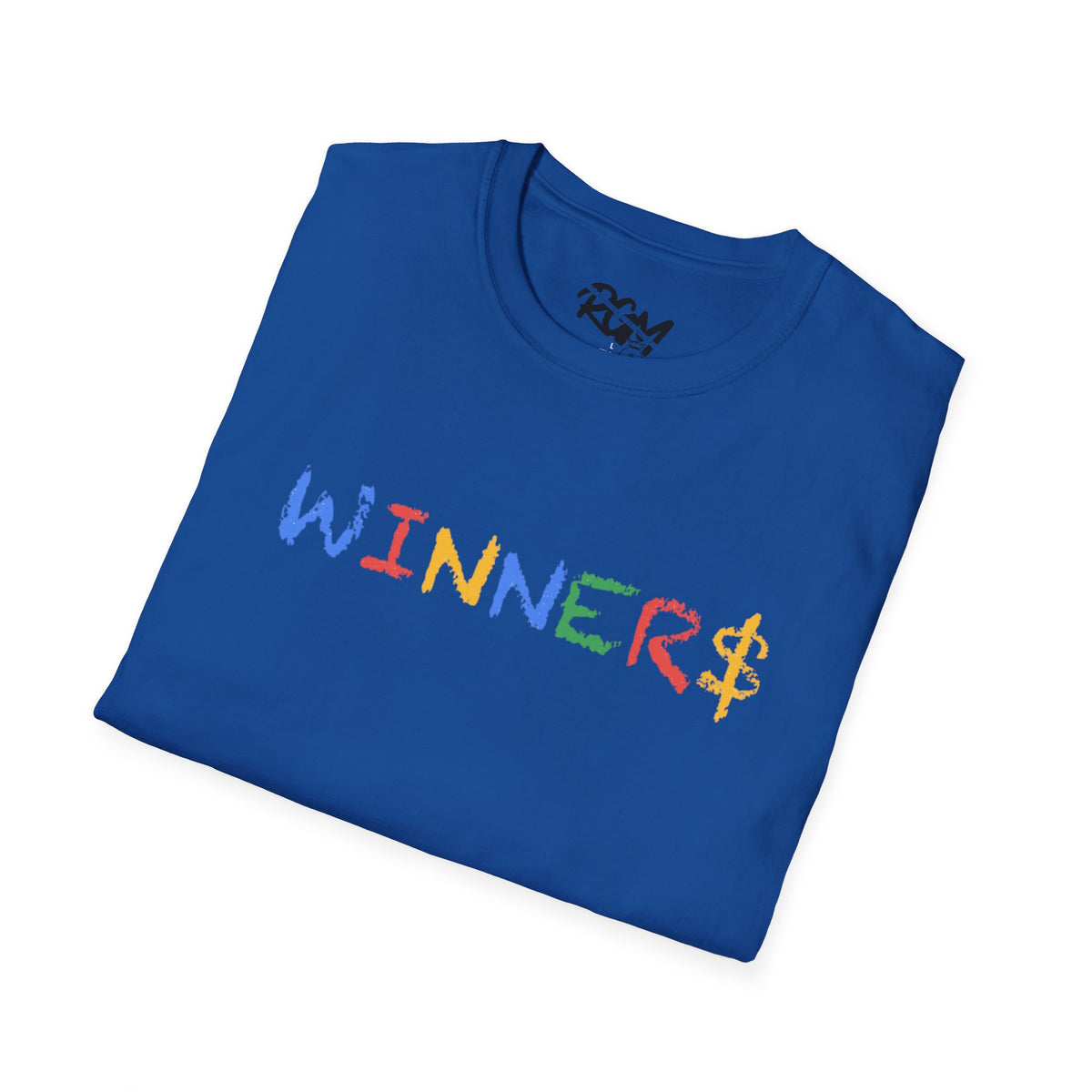 Unisex RGM BRAND x NER$ (Never Exchange Respect for $) Winner$ Tee