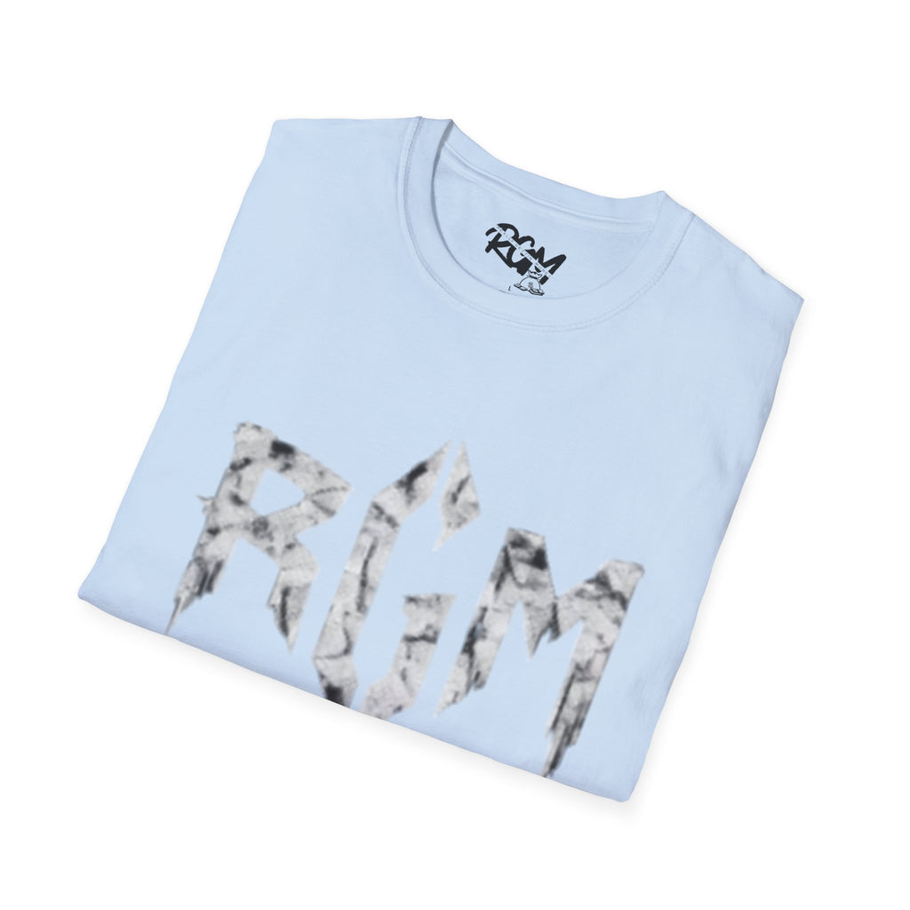 Unisex RGM Iceland Marble Logo T-Shirt