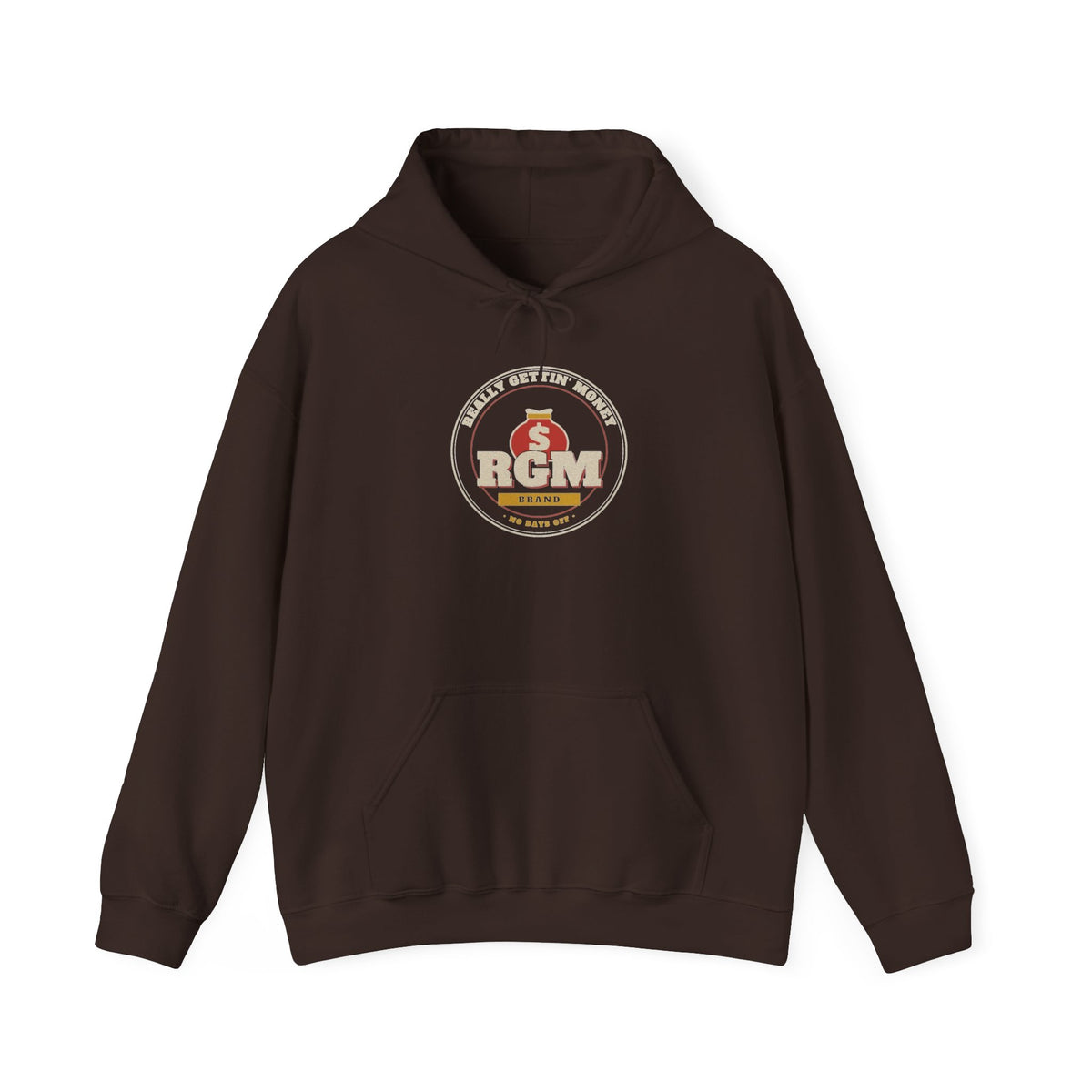Unisex RGM Logo Pullover Hoodie