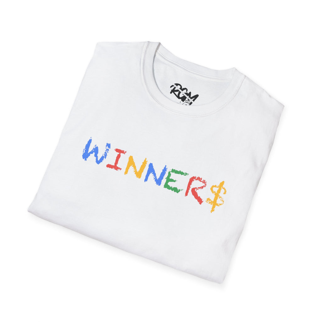 Unisex RGM BRAND x NER$ (Never Exchange Respect for $) Winner$ Tee